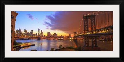 New York City, East River, Manhattan, Manhattan Bridge