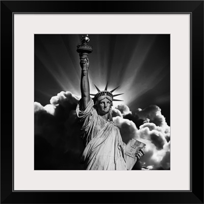 New York City, Hudson, Manhattan, Lower Manhattan, Liberty Island, Statue Of Liberty