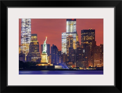 New York City, Manhattan, Liberty Island, Statue of Liberty