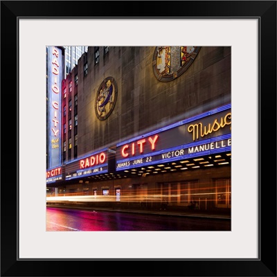 New York City, Manhattan, Radio City Music Hall