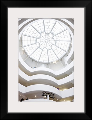 New York City, Manhattan, Upper East Side, Museum Mile, Guggenheim Museum, Interior