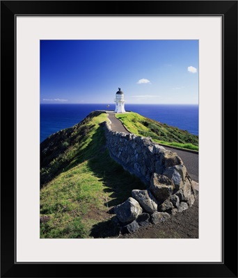 New Zealand, North Island, Aupori Peninsula, Cape Reinga lighthouse