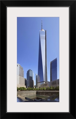 NYC, Manhattan, Freedom Tower, Ground Zero memorial