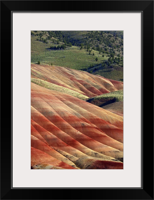 USA, Oregon, Oregon's Painted Hills.