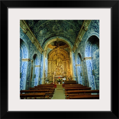 Portugal, Algarve, Almansil, Igreja de Sao Lourenco de Matos