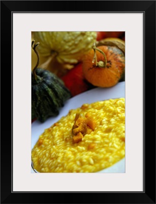 Pumpkin dish, Risotto alla zucca