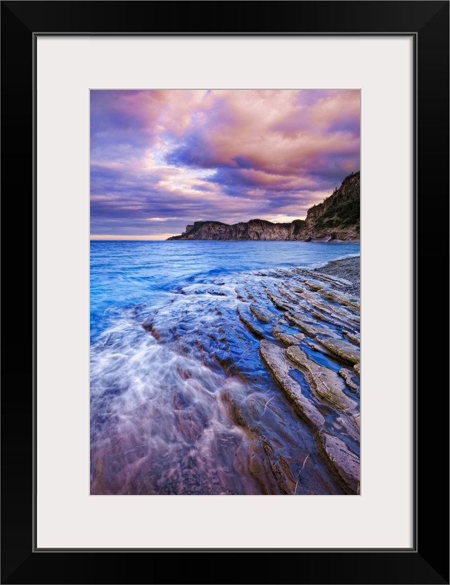 Quebec, Gaspesie, Gaspe Peninsula, Rocky Shoreline