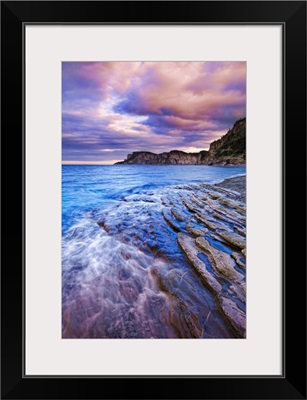 Quebec, Gaspesie, Gaspe Peninsula, Rocky Shoreline