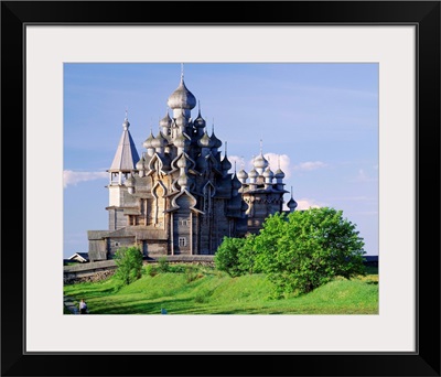 Russia, Kizhi Island, Transfiguration Cathedral