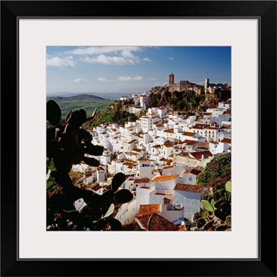 Spain, Andalusia, Casares, Pueblos Blancos, Casares town