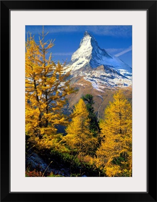 Switzerland, Zermatt, Matterhorn