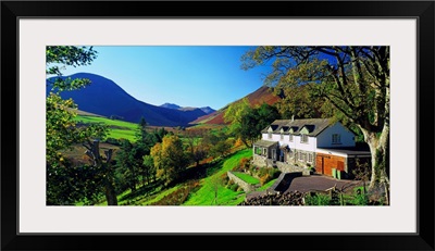 UK, England, Lake District, Cumbria, Keskadale valley