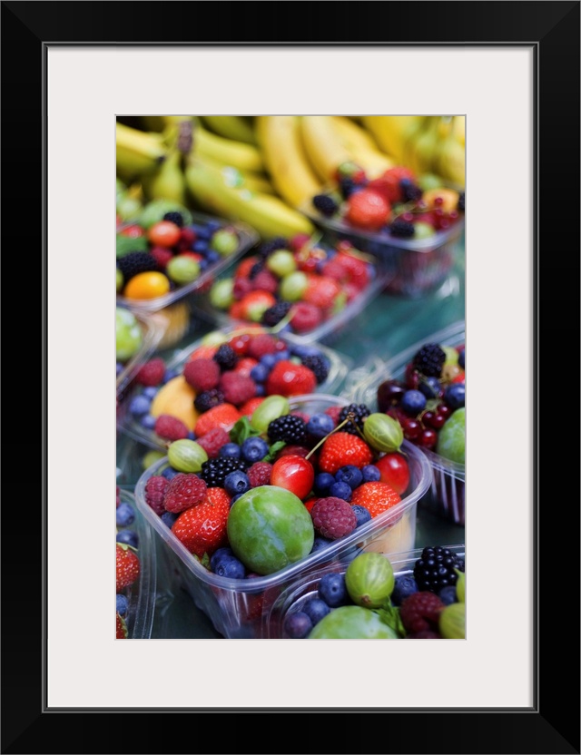 United Kingdom, UK, England, London, Fruit stall