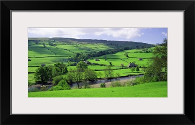 UK, England, Yorkshire, Yorkshire Dales National Park, Swaledale valley