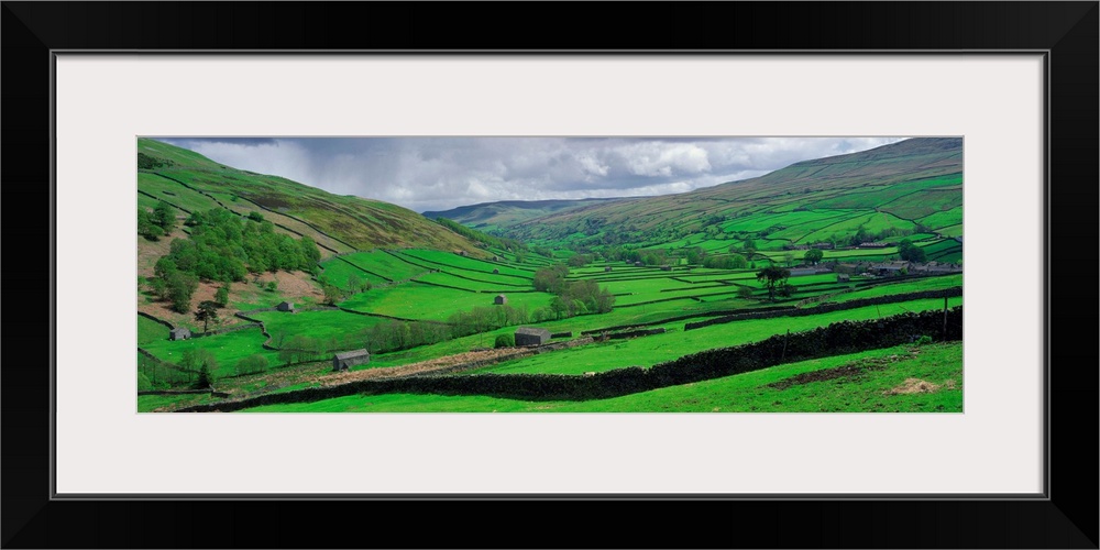 United Kingdom, UK, England, Yorkshire, Yorkshire Dales National Park, Swaledale valley