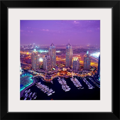 United Arab Emirates, Dubai, Dubai City, Dubai Marina quarter