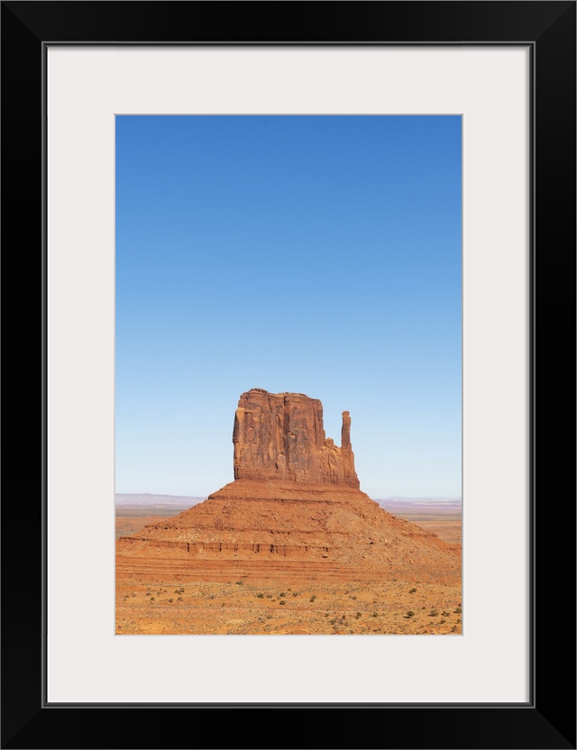 United States, Arizona, Monument Valley Tribal Park, Monument Valley, The mitt at Monument Valley