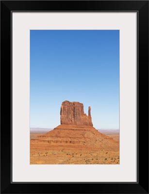 United States, Arizona, Monument Valley Tribal Park, Monument Valley, The Mitt