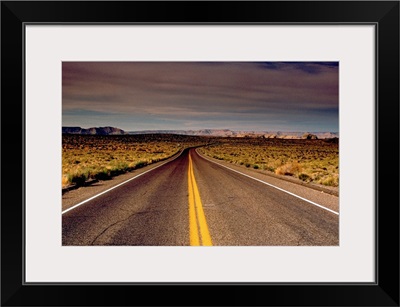 United States, Arizona, Road