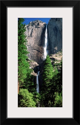 United States, California, Yosemite National Park, Yosemite fall