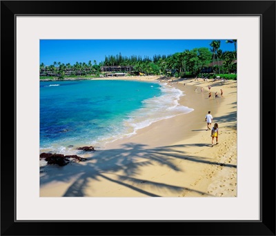 United States, Hawaii, Maui island, Napili beach