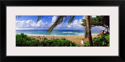 United States, Hawaii, Oahu island, North shore, Banzai pipeline