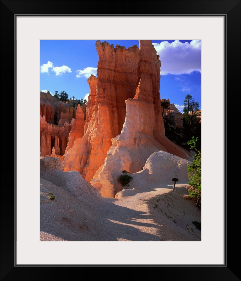 United States, Utah, Bryce Canyon National Park, Queen's Garden