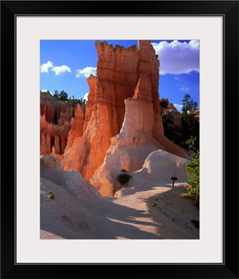 United States, Utah, Bryce Canyon National Park, Queen's Garden