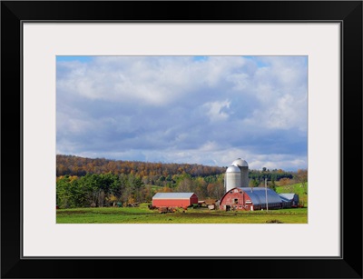 United States, Vermont, Farm near Randolph town