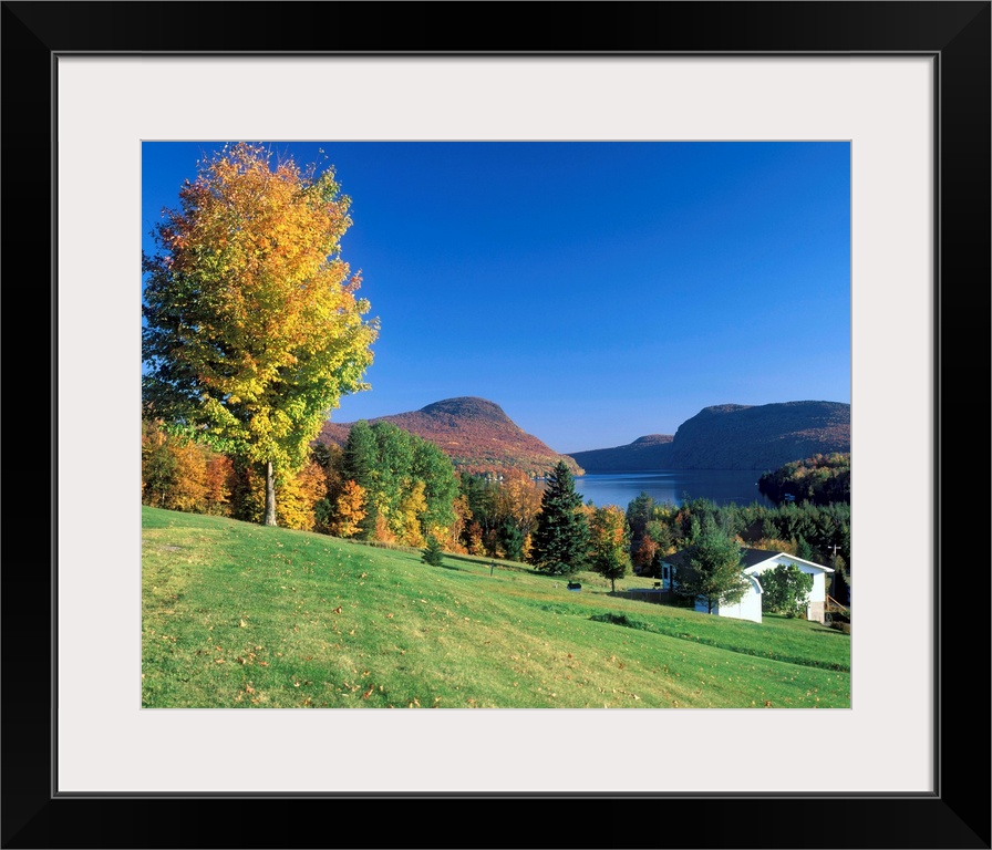 United States, Vermont, Lake Willoughby