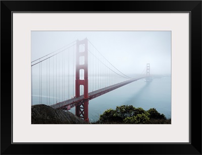 USA, California, San Francisco, Golden Gate Bridge, Pacific ocean