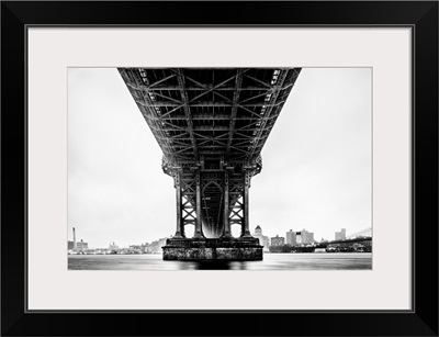 Usa, New York City, Manhattan Bridge, Manhattan Bridge