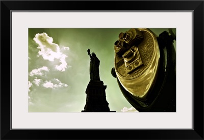 USA, New York City, Statue Of Liberty