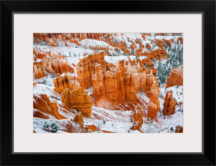 USA, Utah, Bryce Canyon National Park, Bryce Canyon National Park.