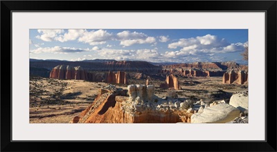 Utah, Capitol Reef National Park, Upper Cathedral Valley