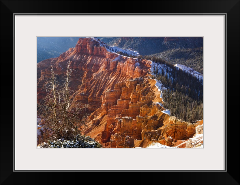 USA, Utah, Cedar Breaks State Park, view from Panorama point.