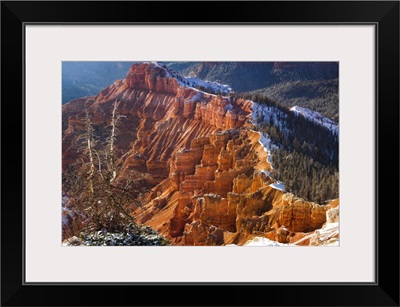 Utah, Cedar Breaks State Park, view from Panorama point