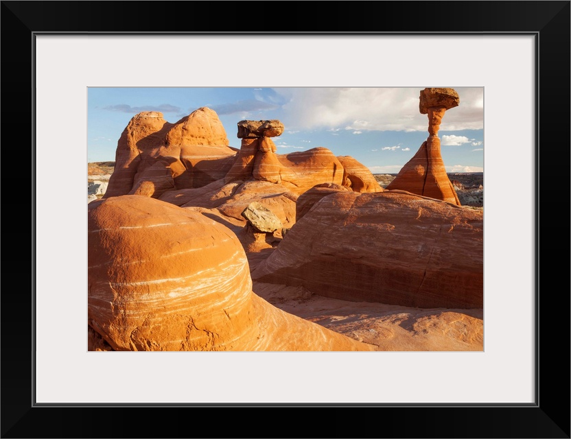 USA, Utah, The Toadstools, Grand Staircase-Escalante National Monument.