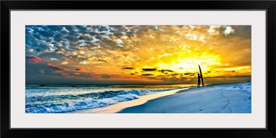 Surfer Sunset Inspirational