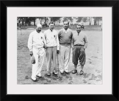 1935 Ryder Cup Scotch foursome