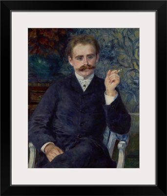 Albert Cahen d'Anvers, by Auguste Renoir, 1881, French impressionist painting