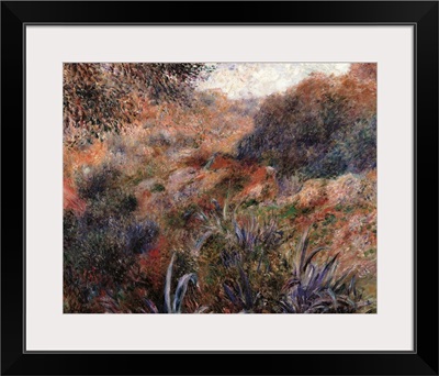 Algerian Landscape, the Ravine of the Wild Woman, by Pierre-Auguste Renoir, ca. 1881