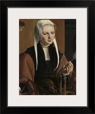 Anne Codde, wife of Pieter Gerritsz Bicker, by Maarten van Heemskerck, 1529