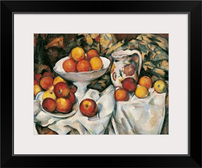 Apples And Oranges, By Paul Cezanne, Ca. 1895-1900. Paris, France
