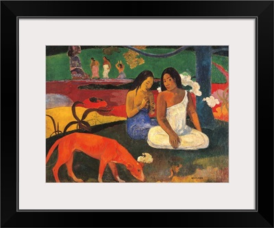Arara (Jokes), by Paul Gauguin, 1892. Musee d'Orsay, Paris, France