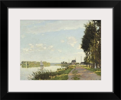 Argenteuil, by Claude Monet, 1872