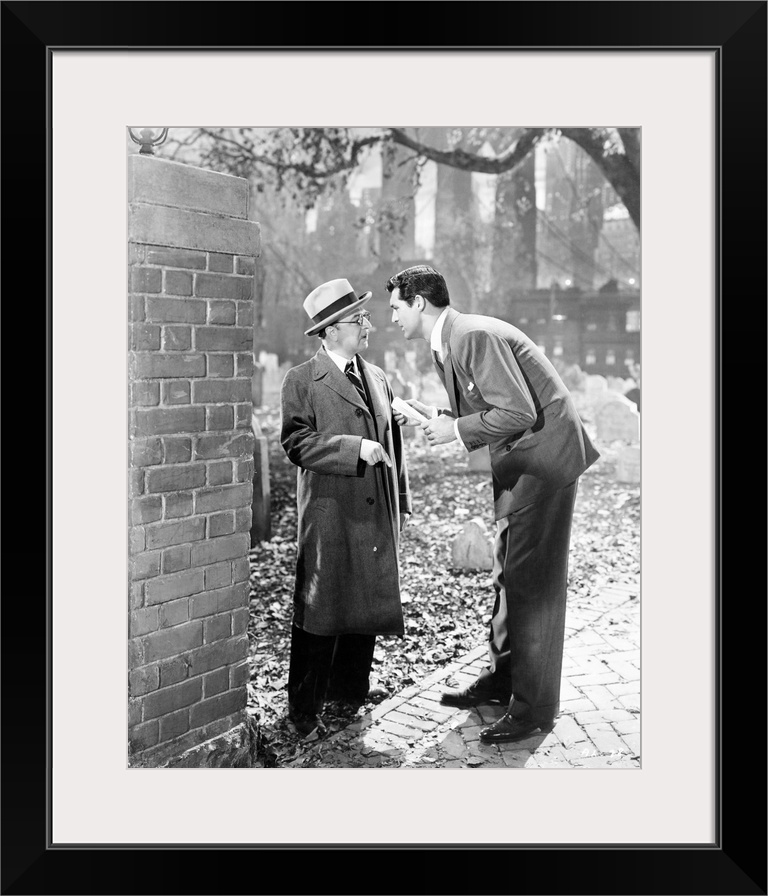 Arsenic and Old Lace - Movie Still | Large Solid-Faced Canvas Wall Art Print | Great Big Canvas
