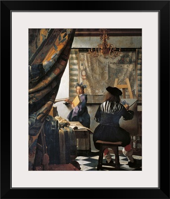 Art of Painting, by Jan Vermeer, 1672