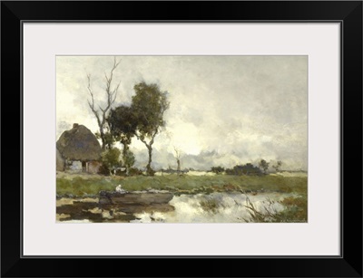 Autumn Landscape, c. 1875-1903, Dutch painting, oil on canvas