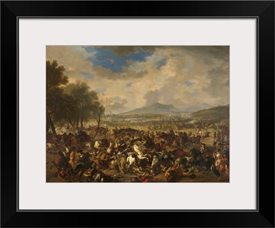 Battle at Ramillies between the French and the Allied Powers, by Jan van Huchtenburg